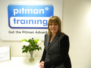 Claire Lister at Pitman Training